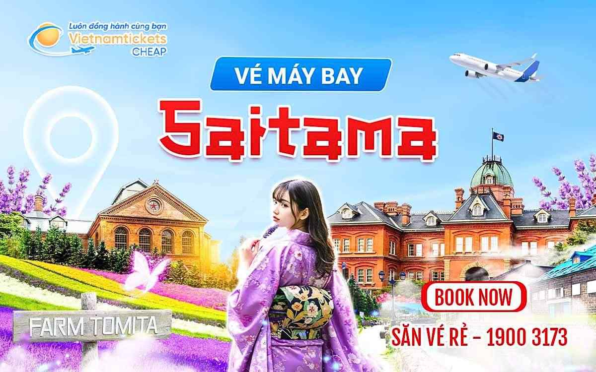 Vé đi Saitama