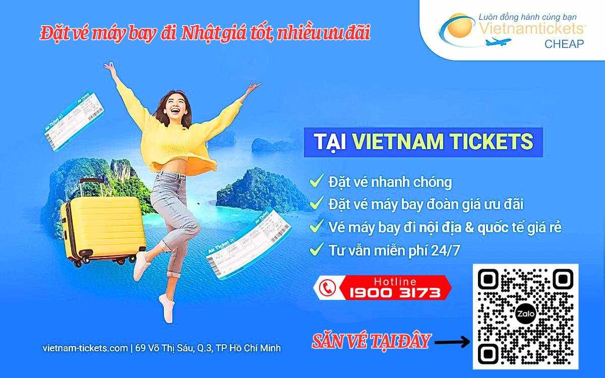 Đặt vé đi Sakai giá ưu đãi
