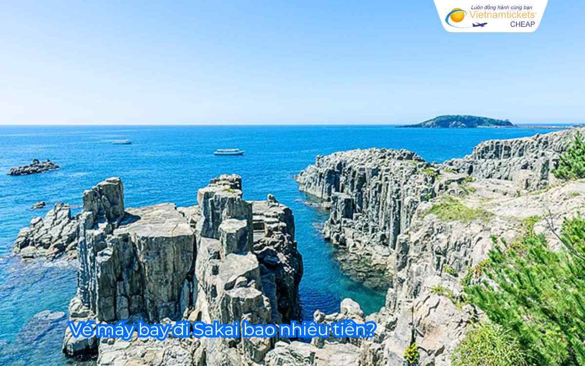 Vé máy bay đi Sakai bao nhiêu tiền? 