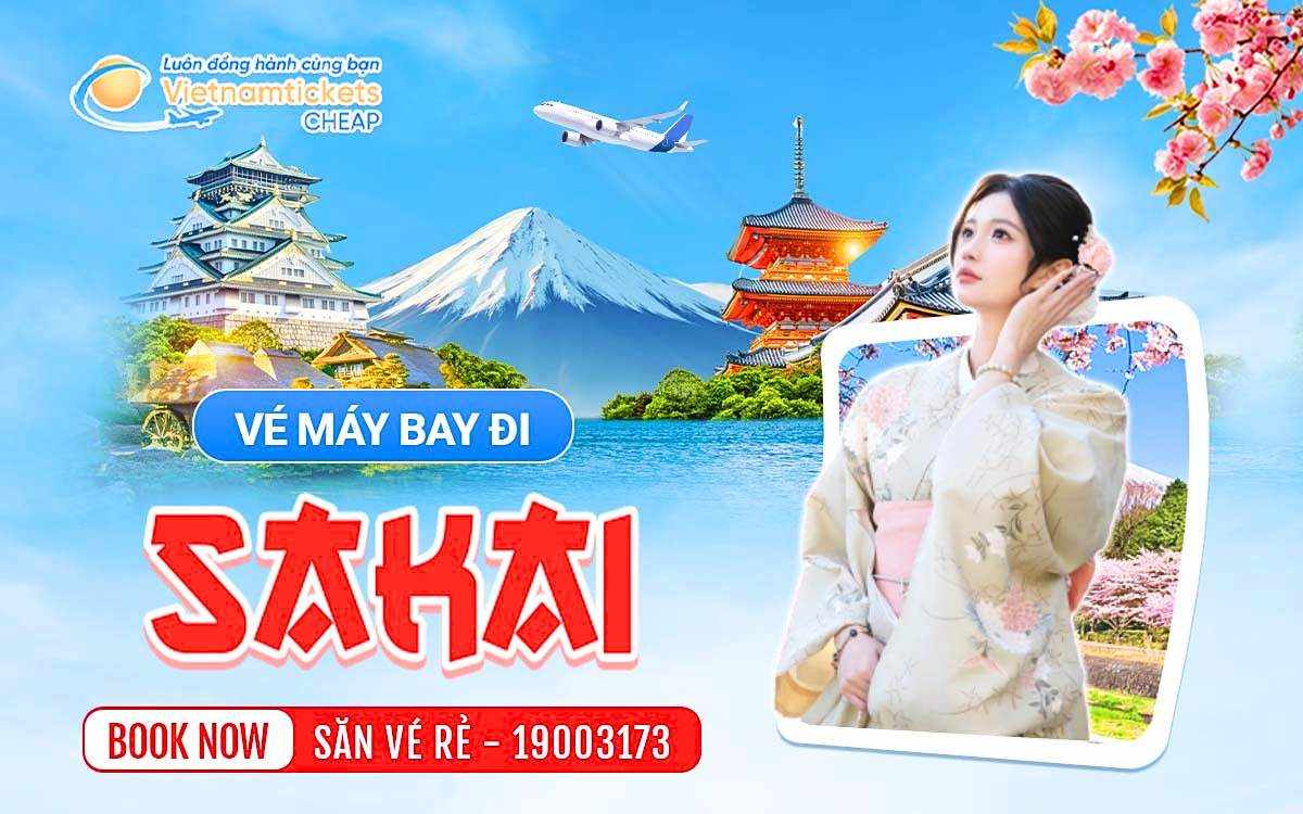 Vé đi Sakai