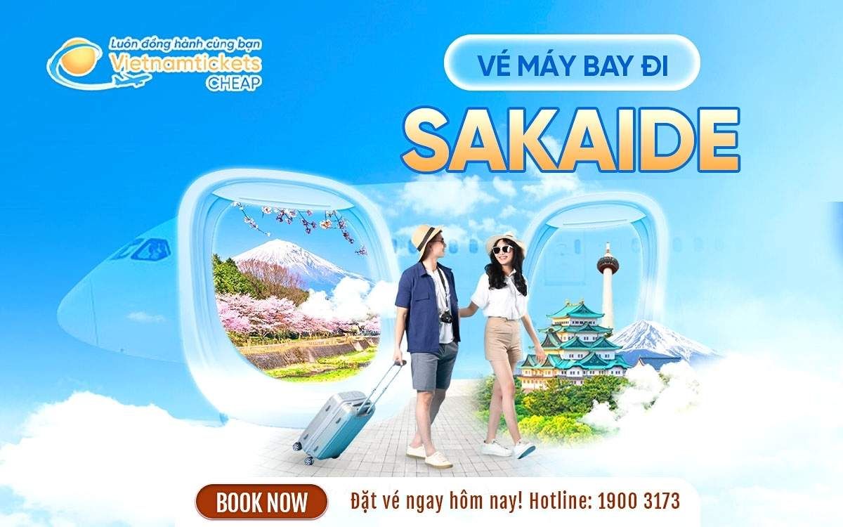 Vé đi Sakaide