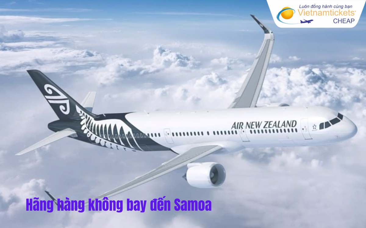 Hãng hàng không bay đến Samoa
