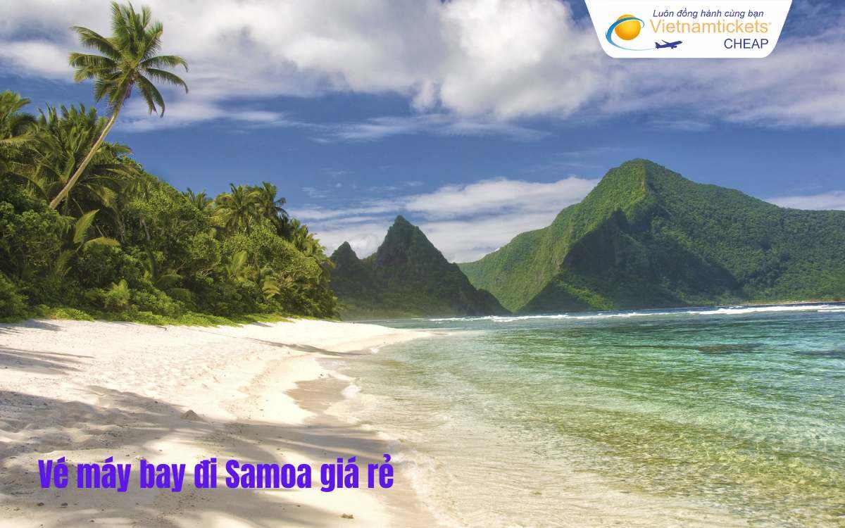 Vé máy bay đi America Samoa giá rẻ