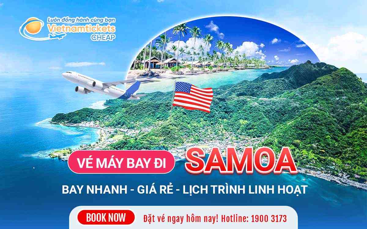 Đi American Samoa