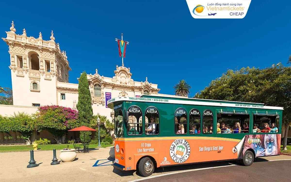 Chuyến bay từ Việt Nam đi San Diego