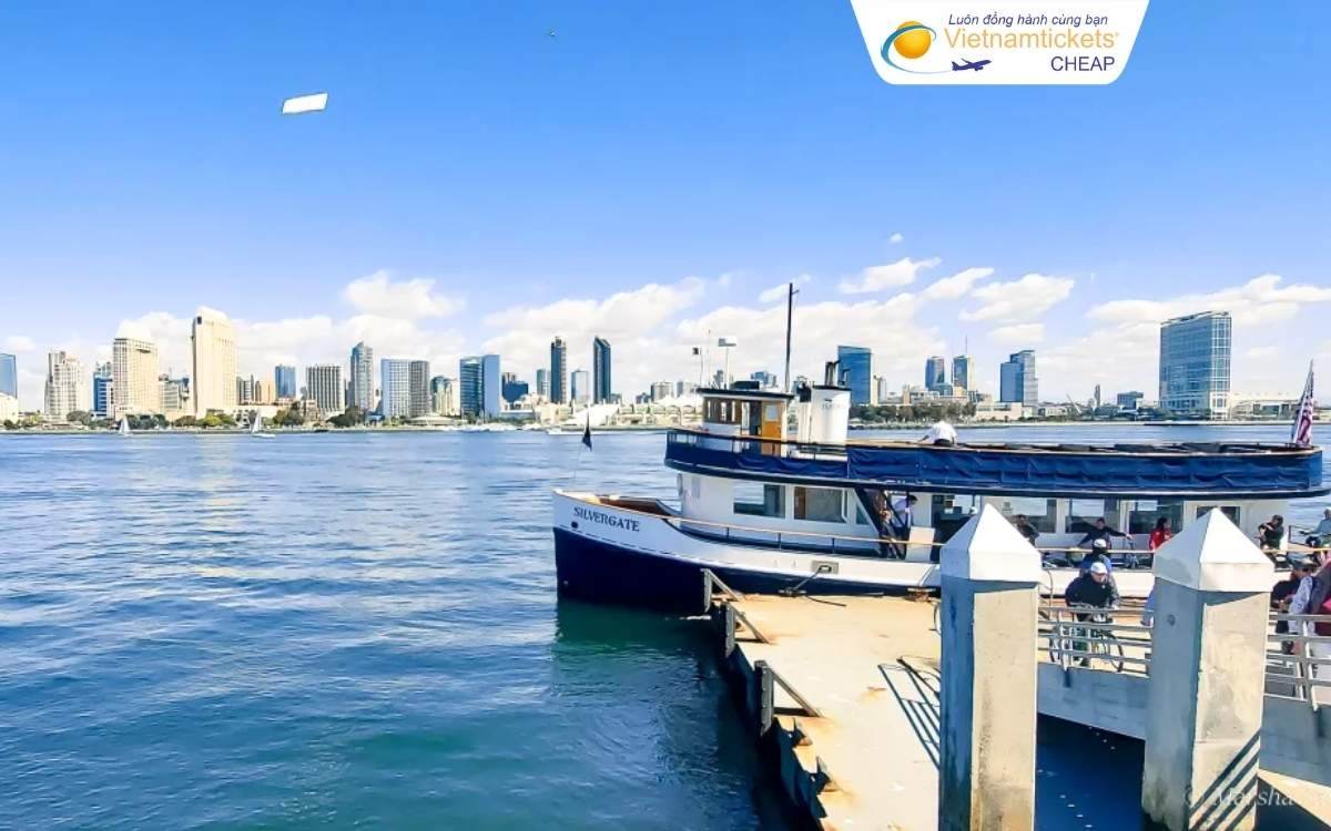 Hãng hàng không bay đến San Diego