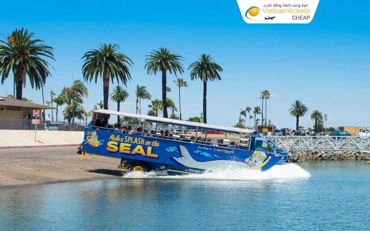 Thông tin vé máy bay đi San Diego