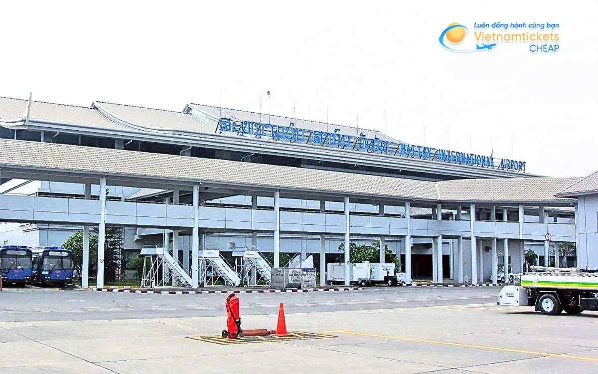 Bay đến Sangthong hạ cánh ở sân bay nào?