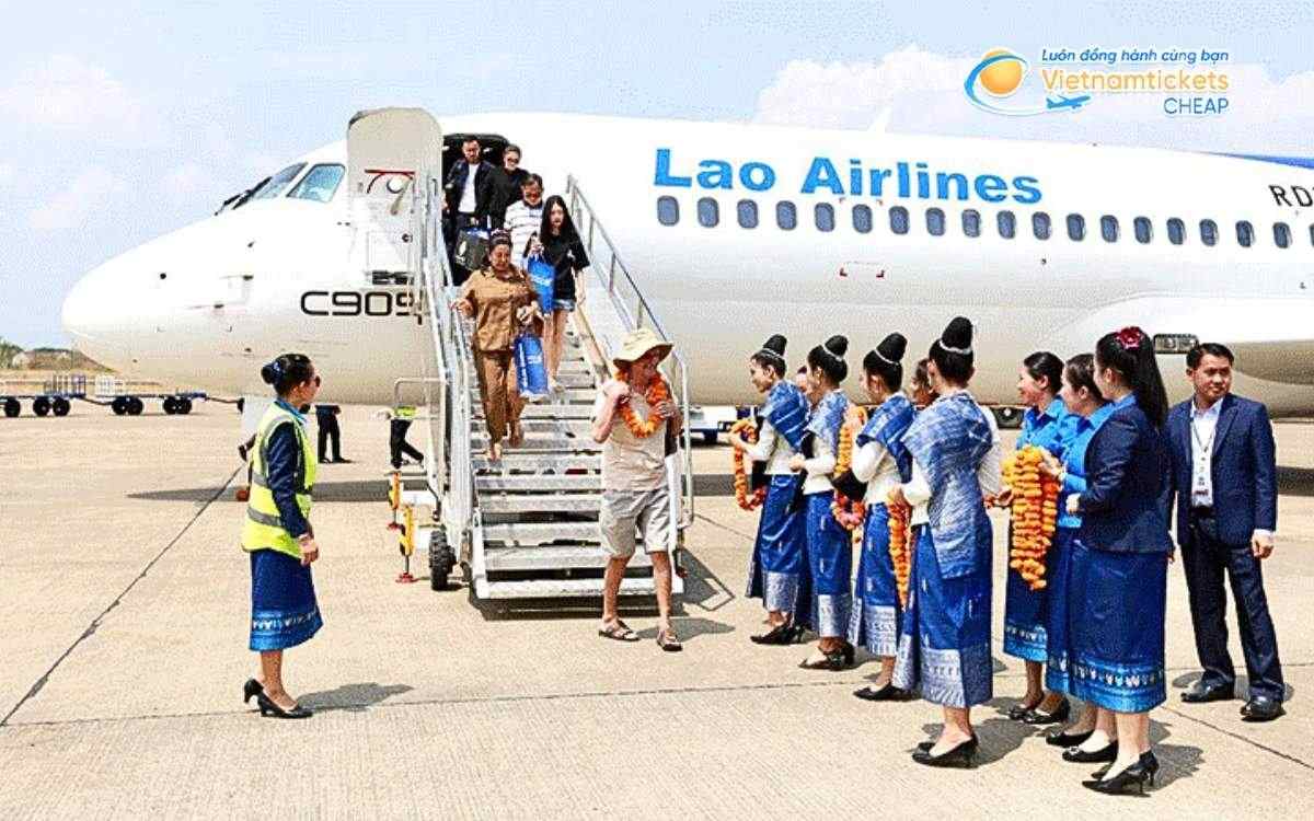 Hãng hàng không bay đi Sangthong 