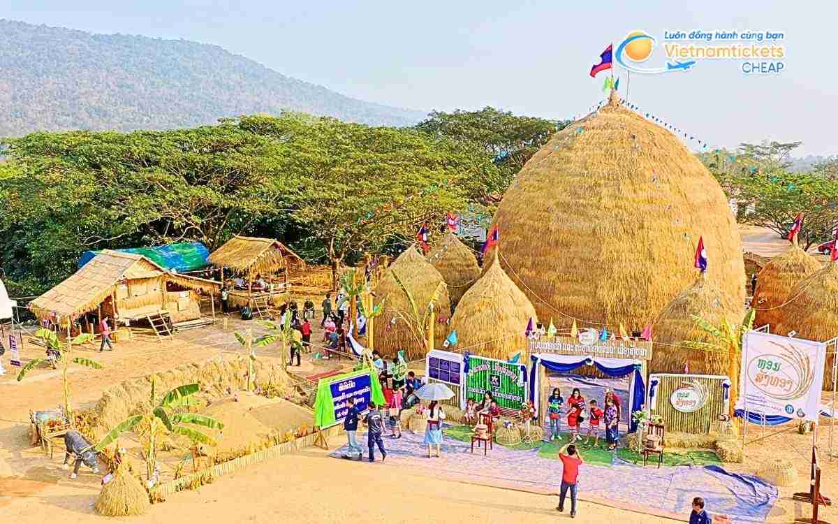 Vé máy bay đi Sangthong bao nhiêu tiền?