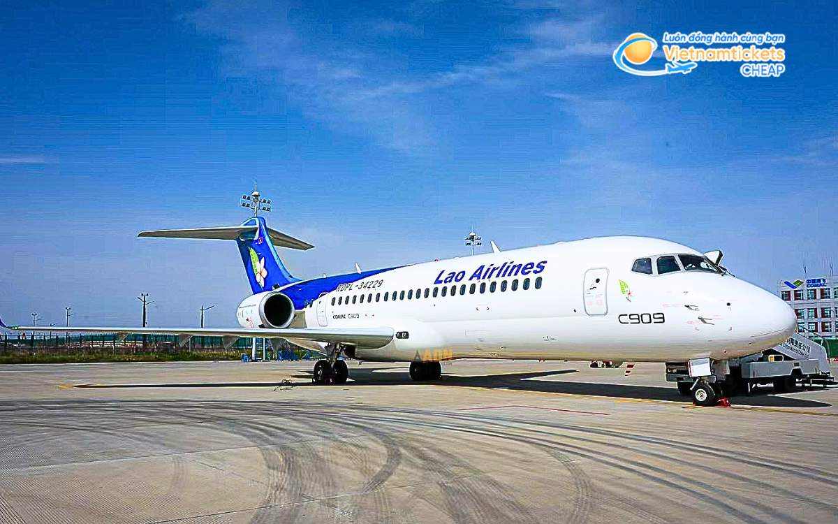 Hãng hàng không bay đi Sanxay