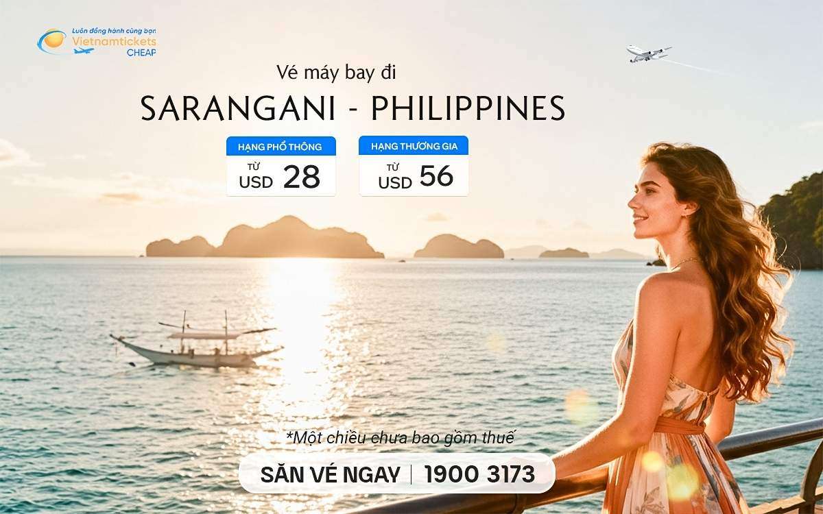 Vé Máy Bay Đi Sarangani