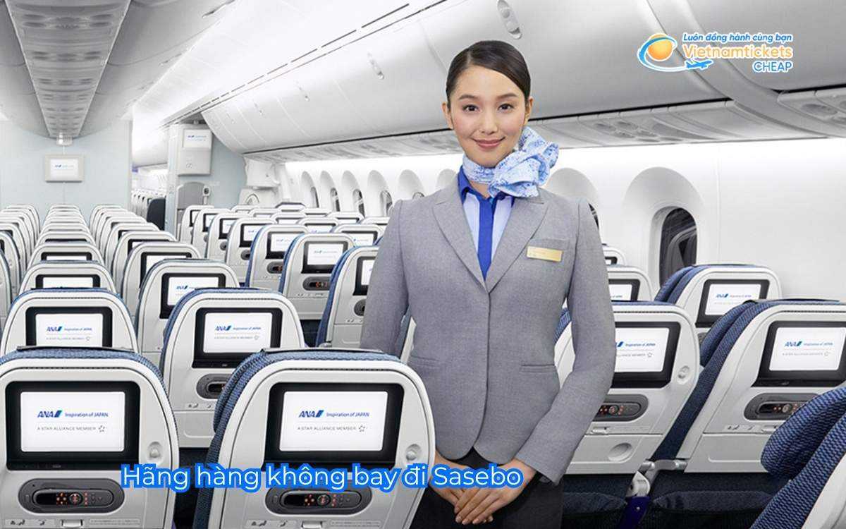Hãng hàng không bay đi Sasebo