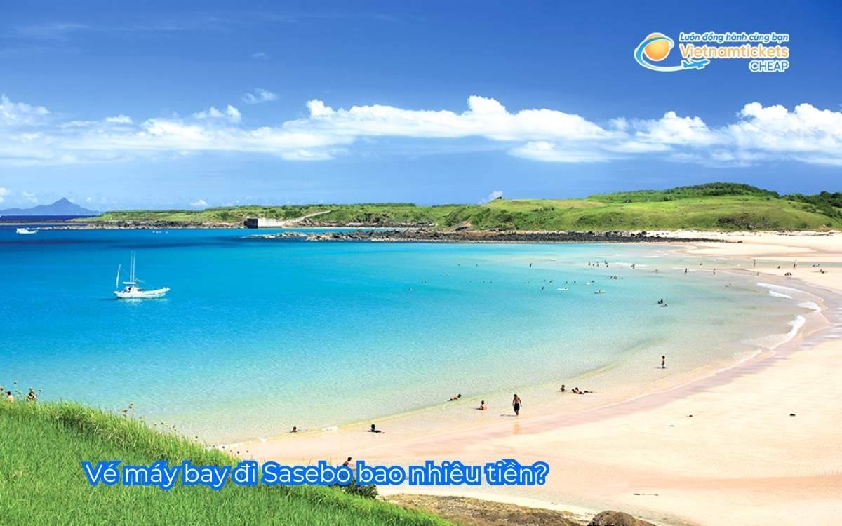 Vé máy bay đi Sasebo bao nhiêu tiền?