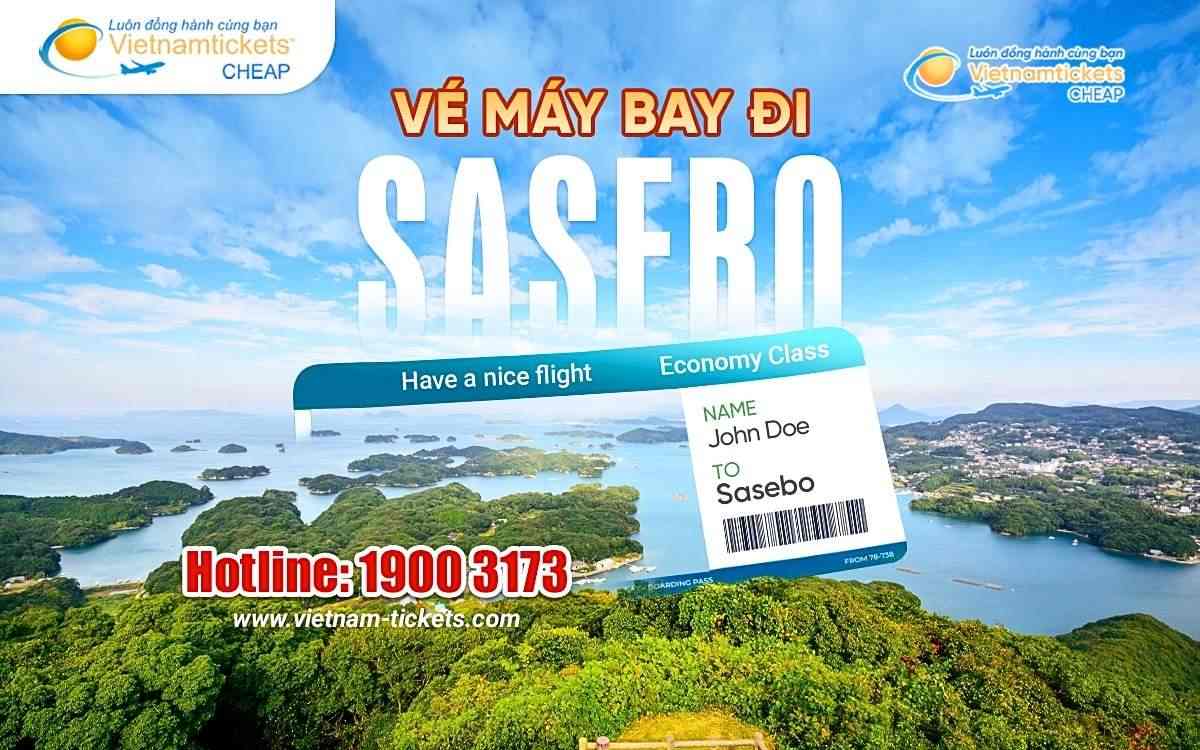 Vé đi Sasebo