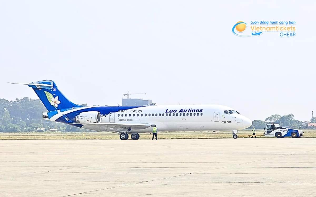 Hãng hàng không bay đi Savannakhet