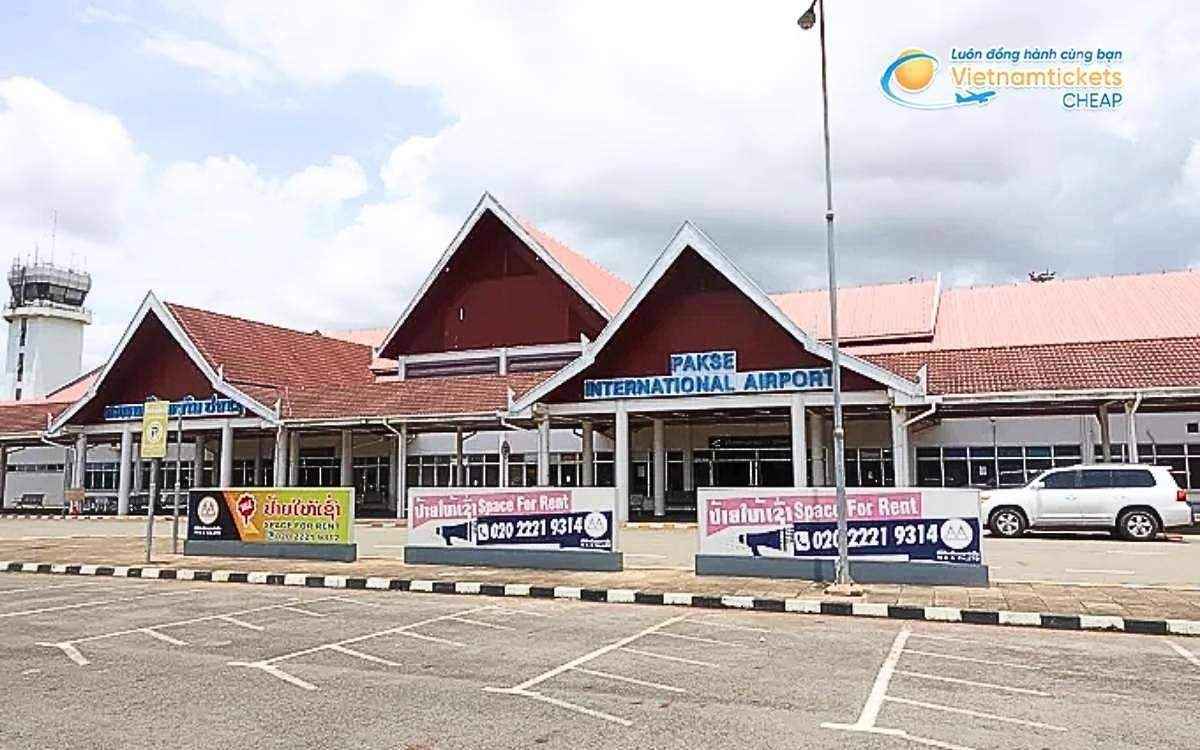 Bay đến Sekong hạ cánh ở sân bay nào?