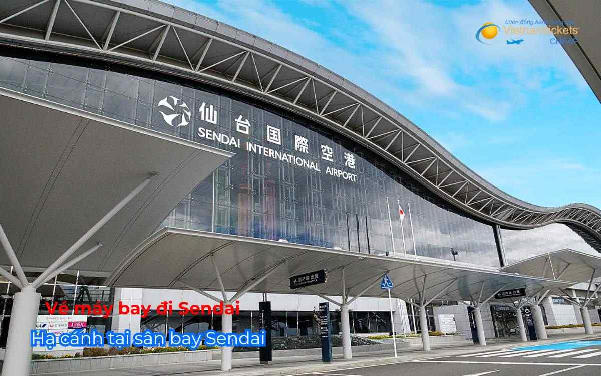 Hướng dẫn hạ cánh tại sân bay Sendai