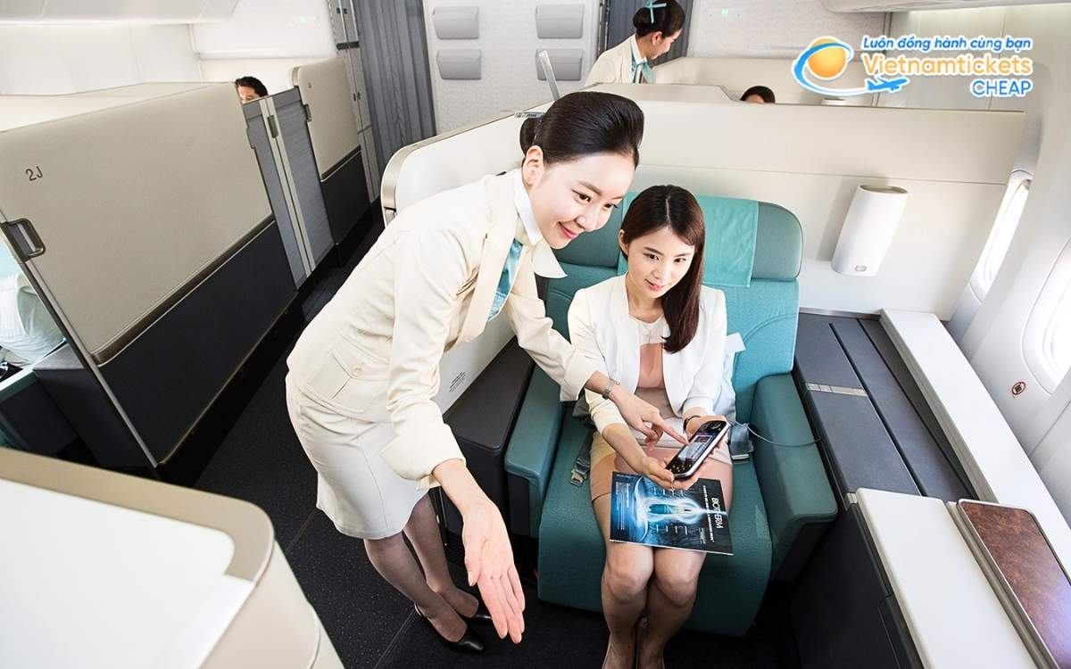 Hãng hàng không bay đi Seocheon