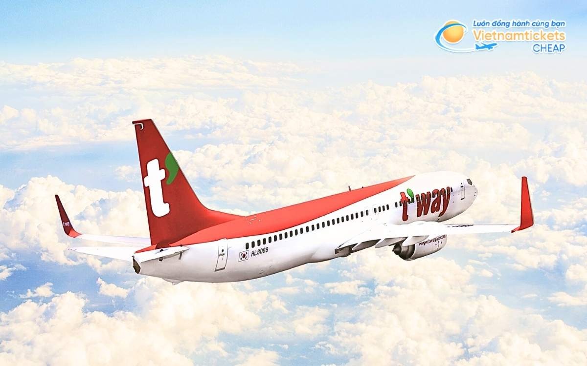 Hành trình, thời gian bay đến Seocheon