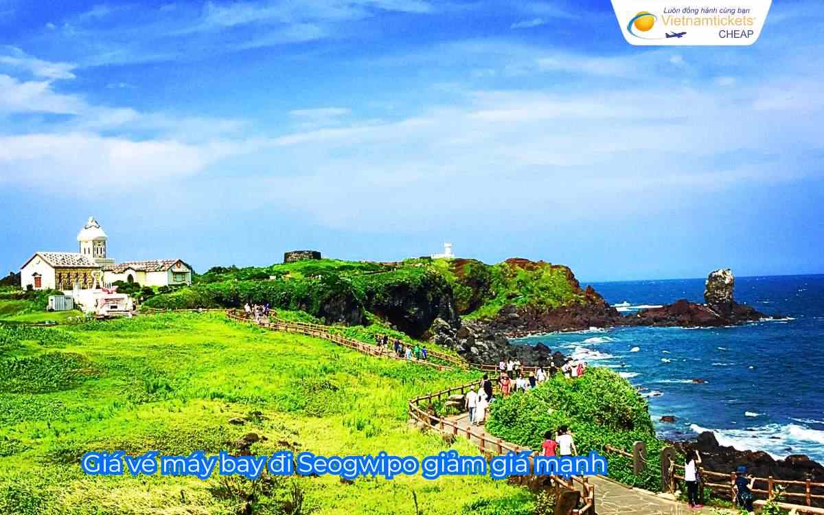 Giá vé máy bay đi Seogwipo giảm giá mạnh