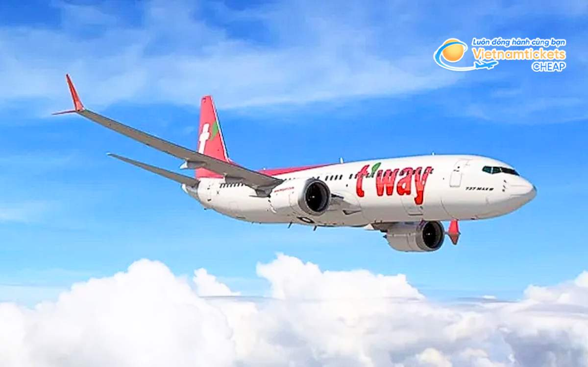 H&agrave;nh tr&igrave;nh, thời gian bay đến Seongju