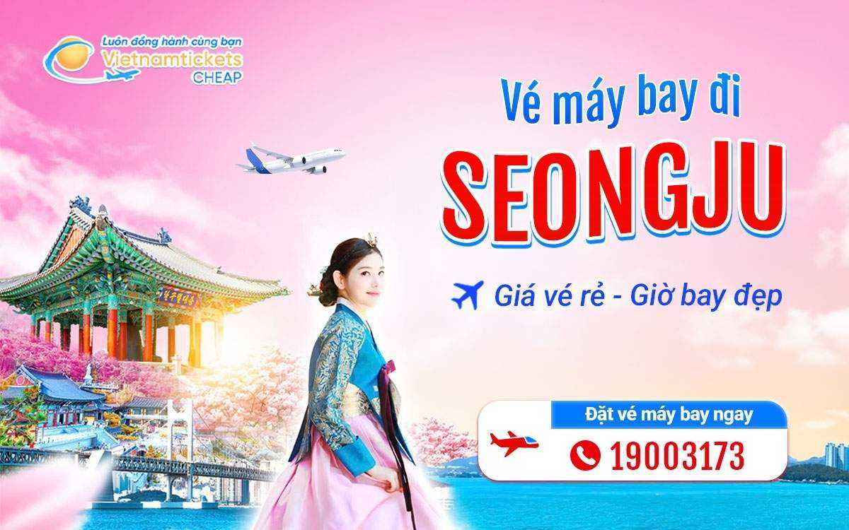 Vé đi Seongju