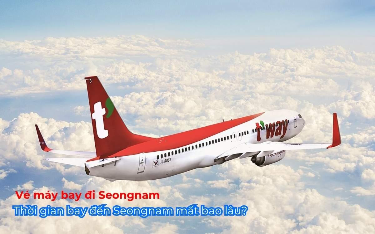 Thời gian bay đến Seongnam mất bao lâu?