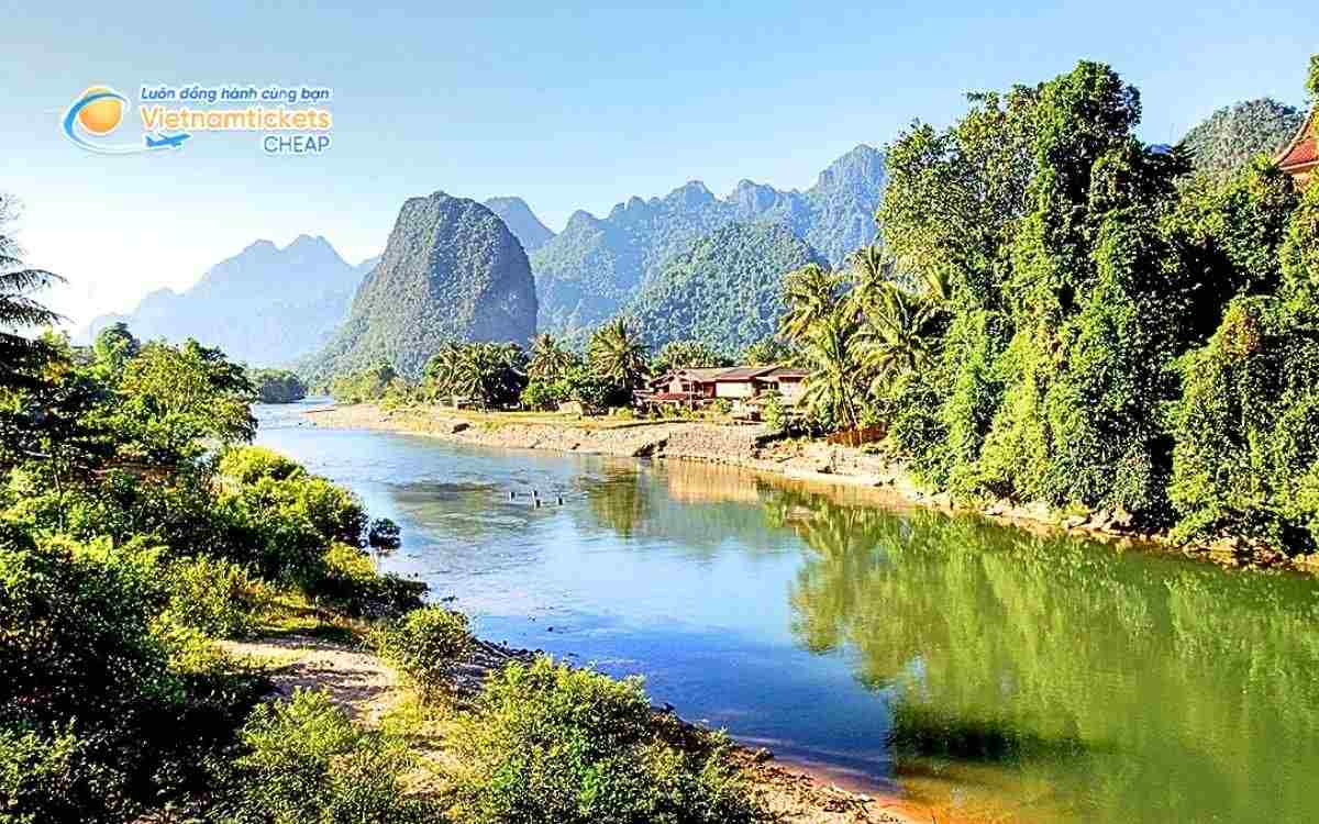 Vé máy bay đi Seponh bao nhiêu tiền?