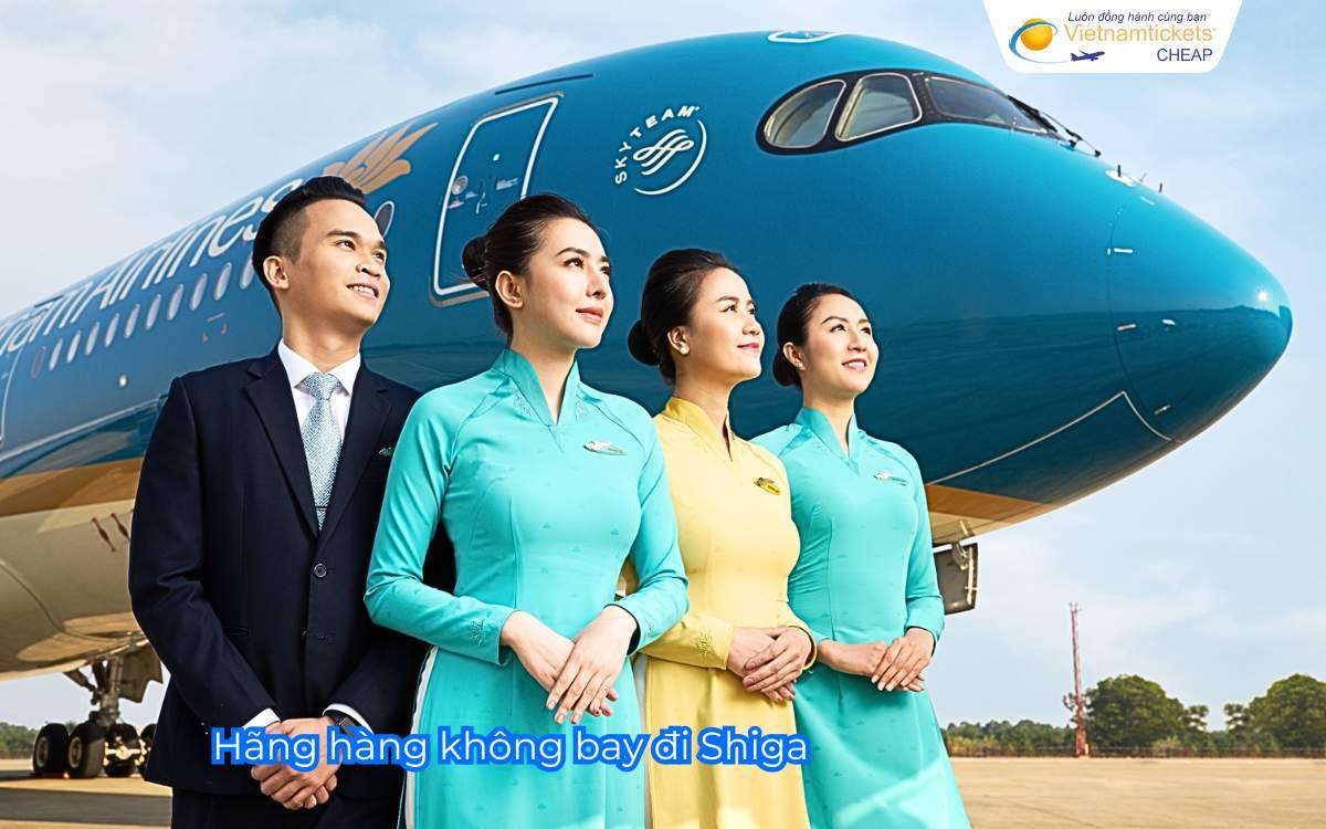 Hãng hàng không bay đi Shiga