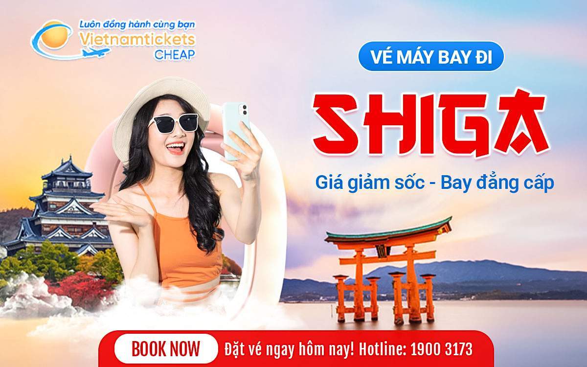 Vé đi Shiga