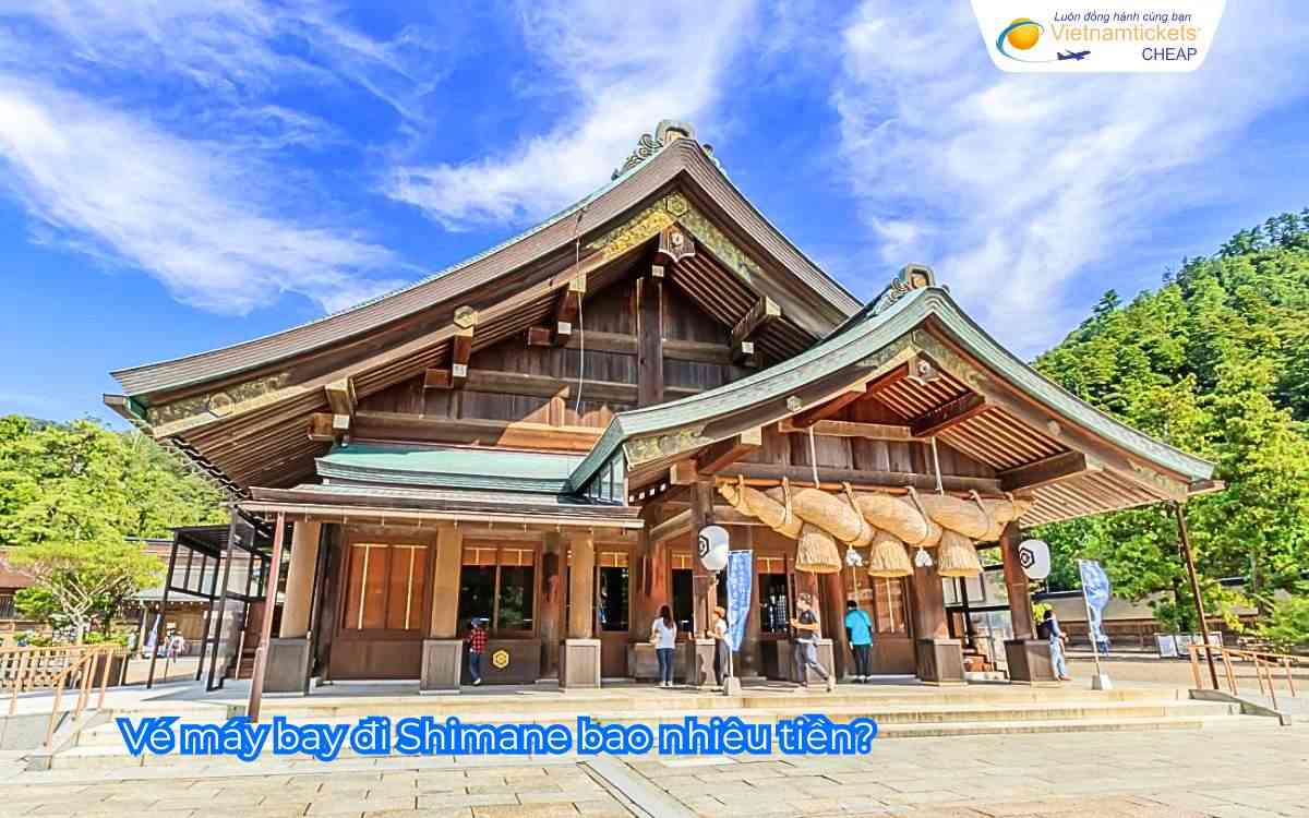Vé máy bay đi Shimane bao nhiêu tiền?