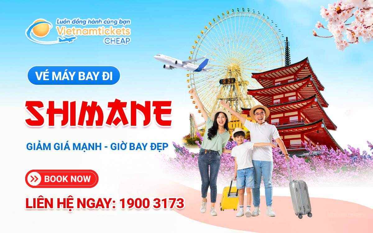 Vé đi Shimane