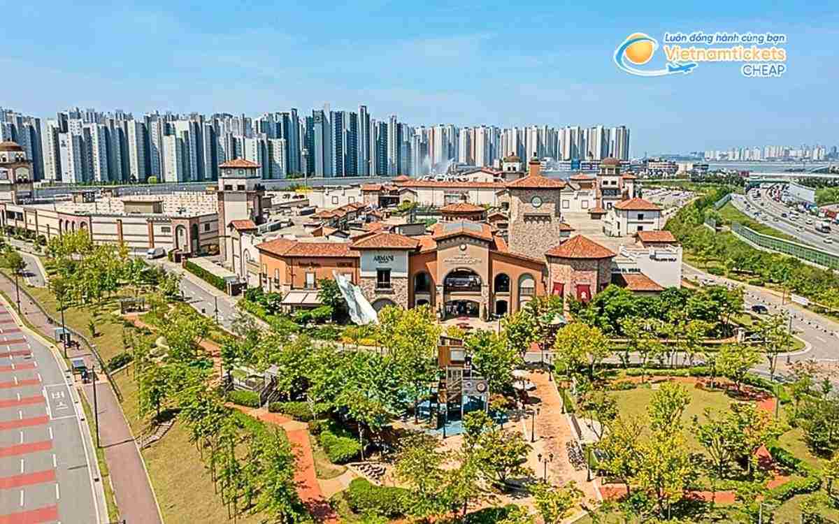 Vé máy bay đi Siheung bao nhiêu tiền?