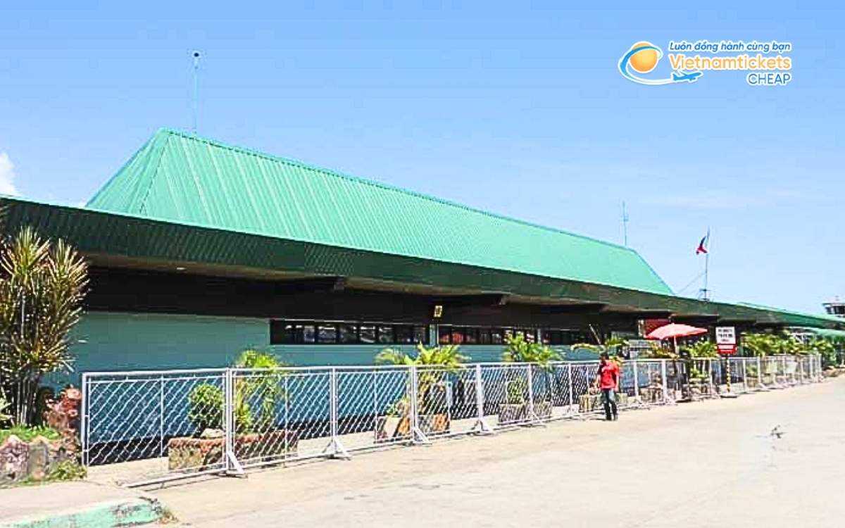 Bay đến Siquijor hạ cánh ở sân bay nào?