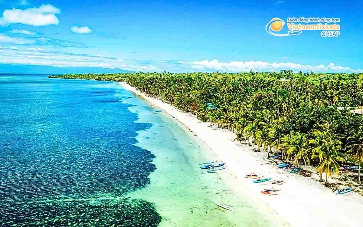 Vé máy bay đi Siquijor bao nhiêu tiền?