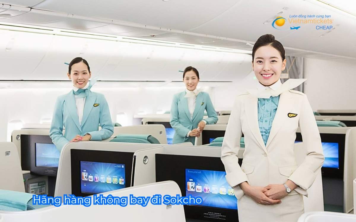 Hãng hàng không bay đi Sokcho