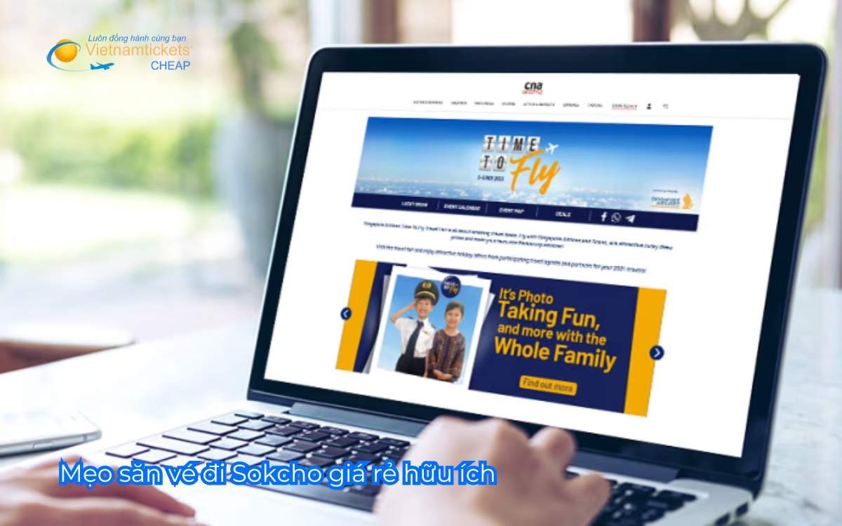 Mẹo săn vé đi Sokcho giá rẻ hữu ích