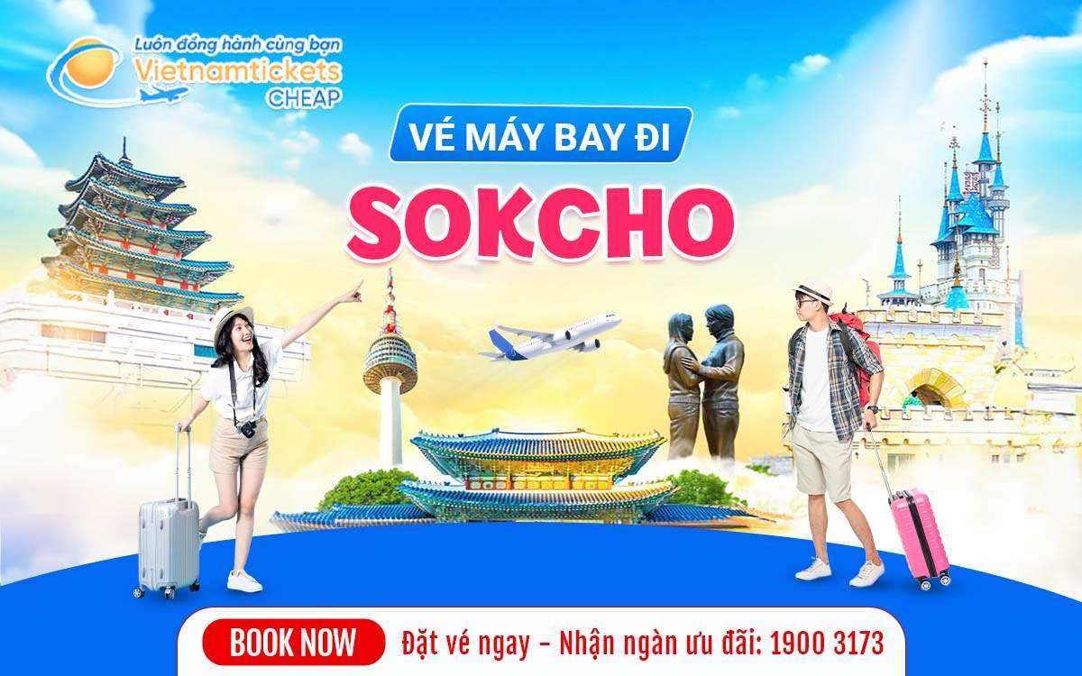 Vé đi Sokcho