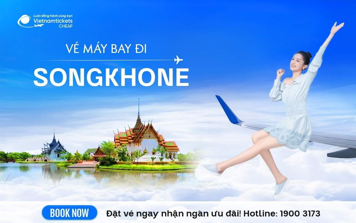 Vé Máy Bay Đi Songkhone