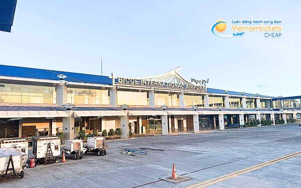 Bay đến Sorsogon hạ c&aacute;nh ở s&acirc;n bay n&agrave;o?