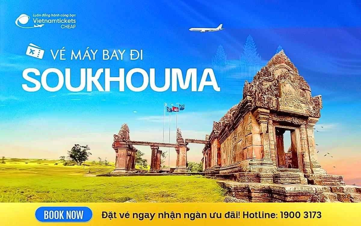 Vé Máy Bay Đi Soukhouma