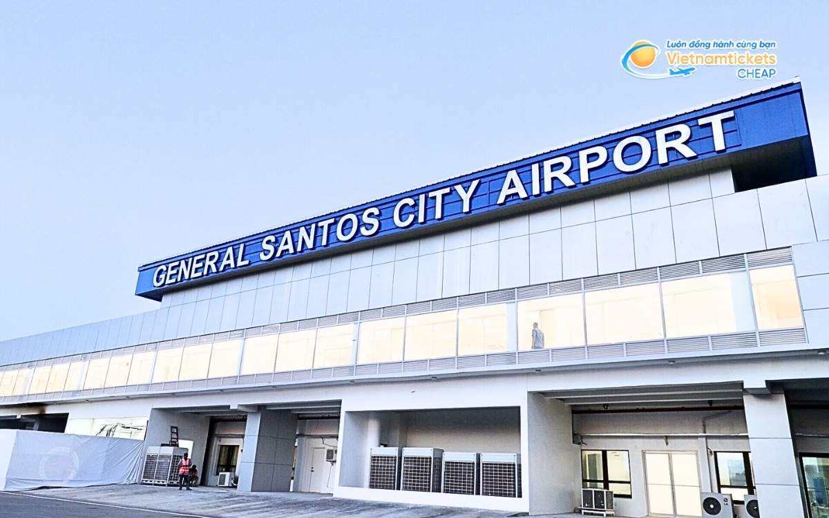 Bay đến South Cotabato hạ cánh ở sân bay nào?