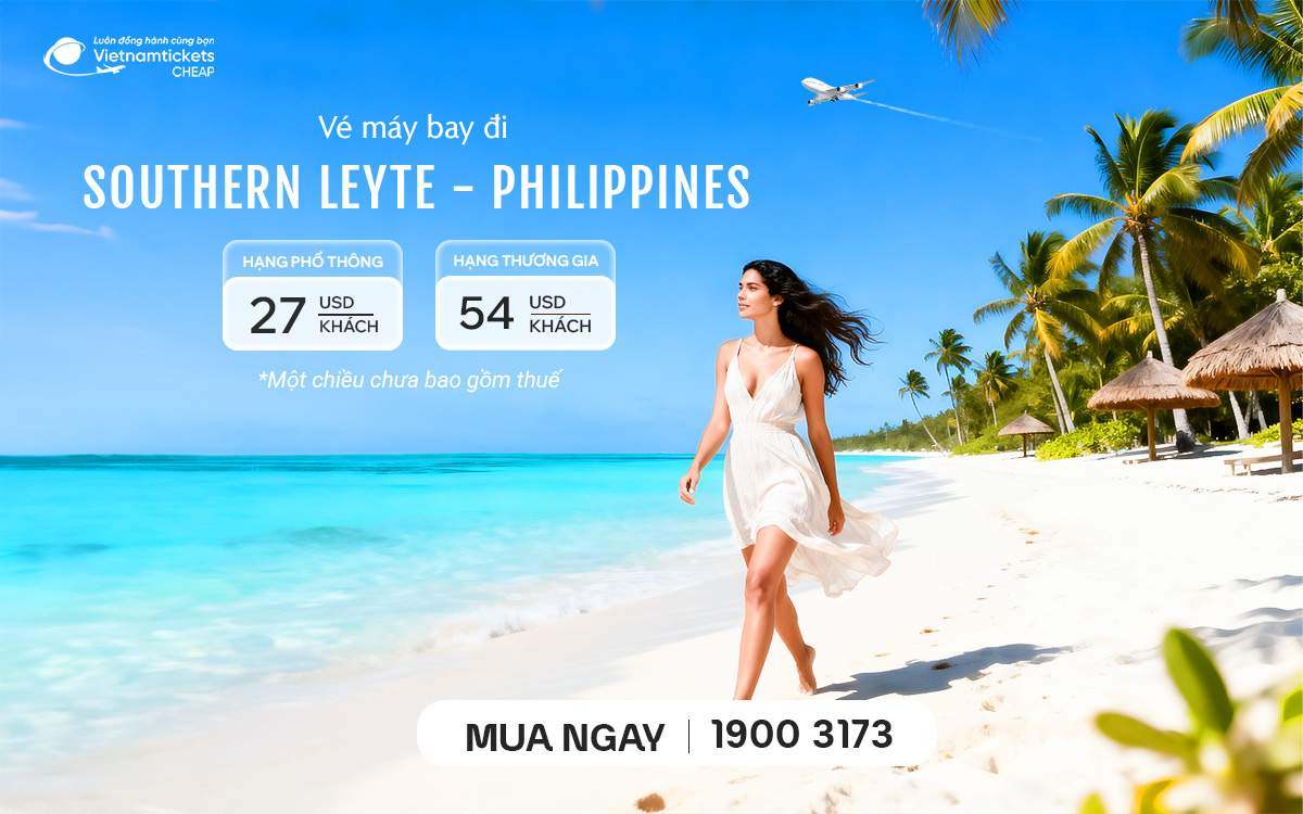 Vé Máy Bay Đi Southern Leyte