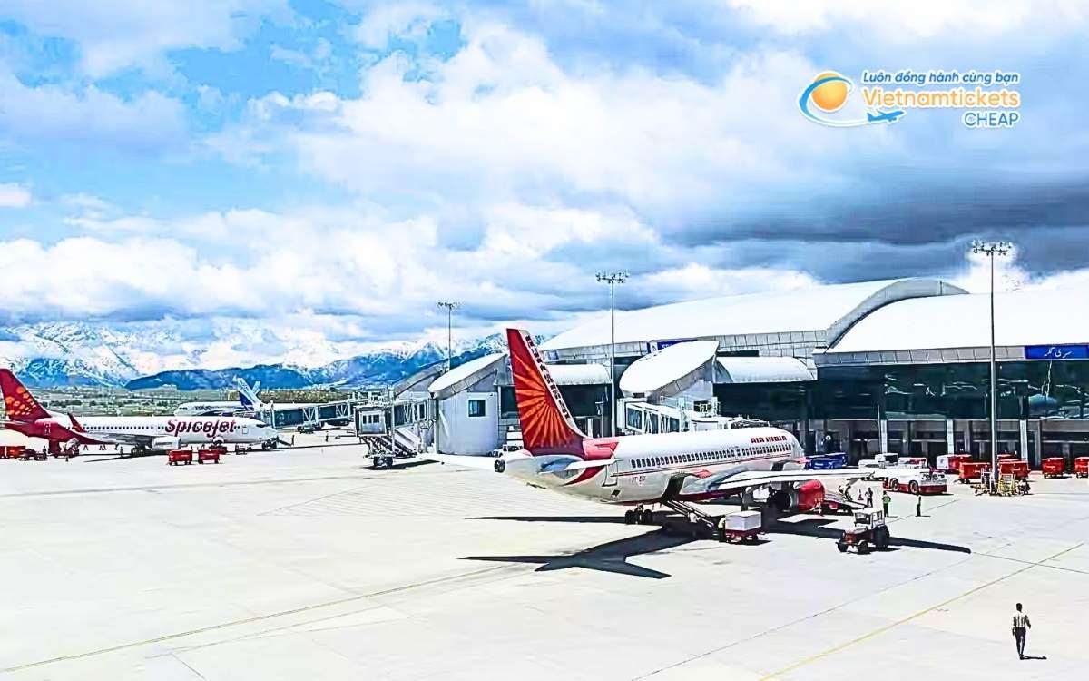 Hãng hàng không bay đi Srinagar