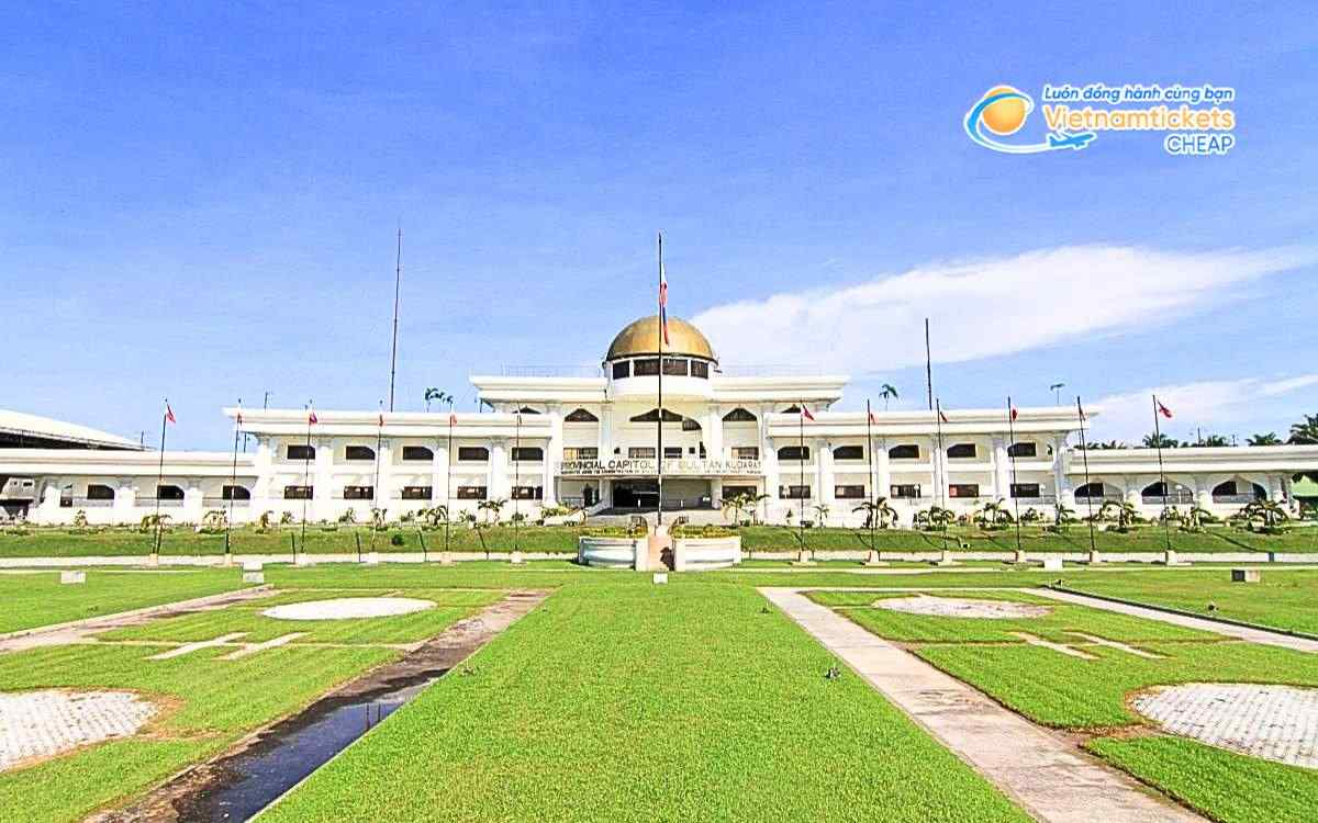 Vé máy bay đi Sultan Kudarat bao nhiêu tiền?