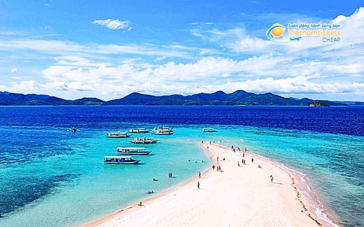 Vé máy bay đi Sulu bao nhiêu tiền?