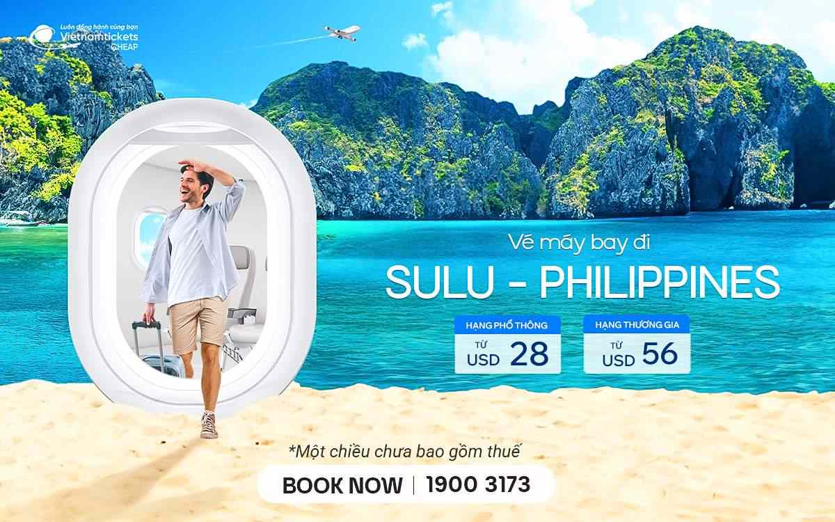 Vé Máy Bay Đi Sulu