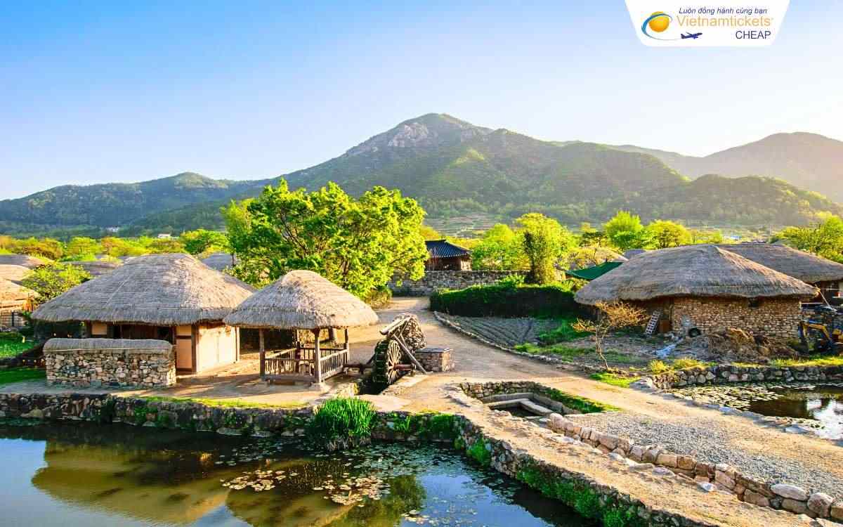 Giá vé máy bay đi Suncheon sale giá sốc