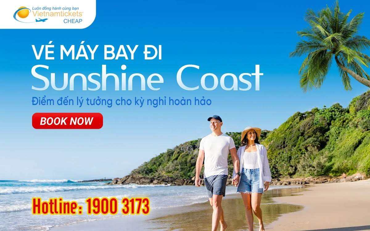 Đi Sunshine Coast